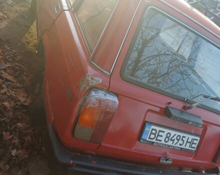 Красный ВАЗ 2104, объемом двигателя 1.5 л и пробегом 1000 тыс. км за 827 $, фото 3 на Automoto.ua