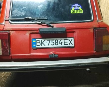 Червоний ВАЗ 2104, об'ємом двигуна 1.5 л та пробігом 200 тис. км за 402 $, фото 7 на Automoto.ua