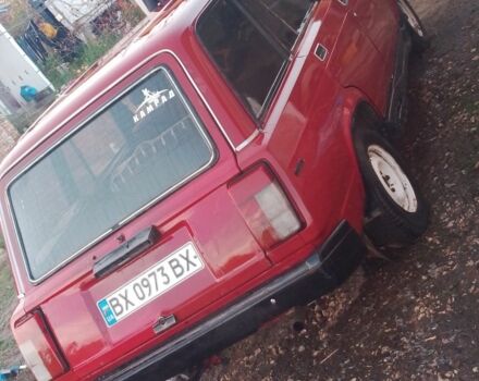 Червоний ВАЗ 2104, об'ємом двигуна 1.5 л та пробігом 35 тис. км за 608 $, фото 5 на Automoto.ua