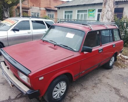 Червоний ВАЗ 2104, об'ємом двигуна 1.5 л та пробігом 200 тис. км за 478 $, фото 2 на Automoto.ua