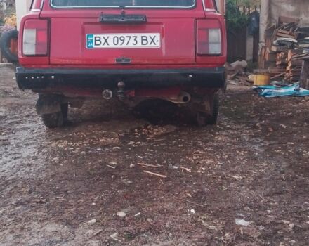 Червоний ВАЗ 2104, об'ємом двигуна 1.5 л та пробігом 35 тис. км за 608 $, фото 4 на Automoto.ua