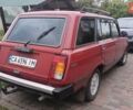 Красный ВАЗ 2104, объемом двигателя 1.5 л и пробегом 180 тыс. км за 1300 $, фото 1 на Automoto.ua
