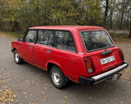 Красный ВАЗ 2104, объемом двигателя 0 л и пробегом 80 тыс. км за 550 $, фото 3 на Automoto.ua