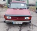Червоний ВАЗ 2104, об'ємом двигуна 1.5 л та пробігом 200 тис. км за 478 $, фото 1 на Automoto.ua