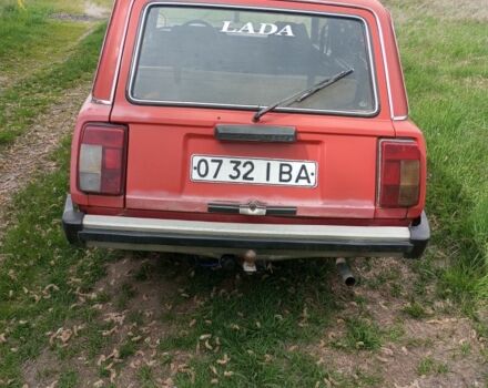 Красный ВАЗ 2104, объемом двигателя 0 л и пробегом 55 тыс. км за 750 $, фото 3 на Automoto.ua