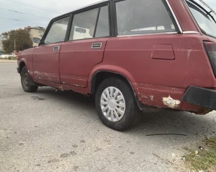 Красный ВАЗ 2104, объемом двигателя 1.5 л и пробегом 33 тыс. км за 280 $, фото 4 на Automoto.ua