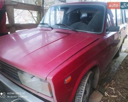 Красный ВАЗ 2104, объемом двигателя 1.6 л и пробегом 60 тыс. км за 1200 $, фото 3 на Automoto.ua