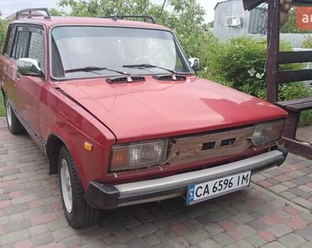 Красный ВАЗ 2104, объемом двигателя 1.5 л и пробегом 180 тыс. км за 1300 $, фото 7 на Automoto.ua