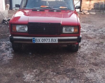 Червоний ВАЗ 2104, об'ємом двигуна 1.5 л та пробігом 35 тис. км за 608 $, фото 3 на Automoto.ua