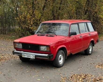 Красный ВАЗ 2104, объемом двигателя 0 л и пробегом 80 тыс. км за 550 $, фото 1 на Automoto.ua