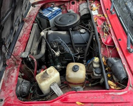 Красный ВАЗ 2104, объемом двигателя 0 л и пробегом 80 тыс. км за 550 $, фото 5 на Automoto.ua