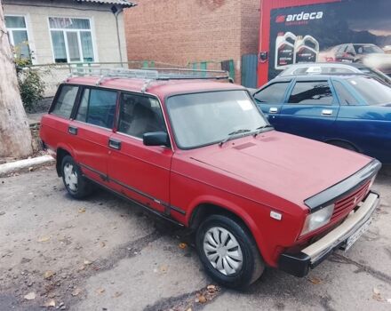 Червоний ВАЗ 2104, об'ємом двигуна 1.5 л та пробігом 200 тис. км за 478 $, фото 3 на Automoto.ua
