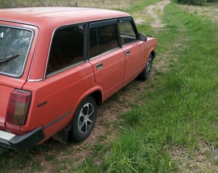 Красный ВАЗ 2104, объемом двигателя 0 л и пробегом 55 тыс. км за 750 $, фото 2 на Automoto.ua