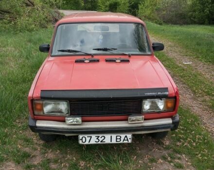 Красный ВАЗ 2104, объемом двигателя 0 л и пробегом 55 тыс. км за 750 $, фото 1 на Automoto.ua