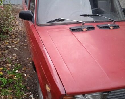 Красный ВАЗ 2104, объемом двигателя 1.5 л и пробегом 100 тыс. км за 905 $, фото 2 на Automoto.ua