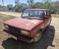 Красный ВАЗ 2104, объемом двигателя 1 л и пробегом 200 тыс. км за 380 $, фото 1 на Automoto.ua