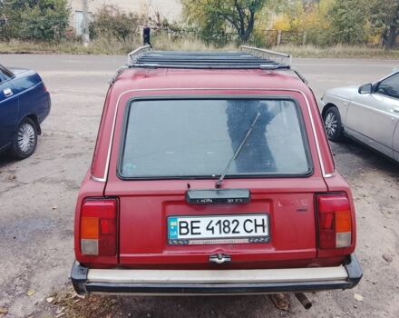 Червоний ВАЗ 2104, об'ємом двигуна 1.5 л та пробігом 200 тис. км за 478 $, фото 1 на Automoto.ua