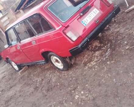 Червоний ВАЗ 2104, об'ємом двигуна 1.5 л та пробігом 35 тис. км за 608 $, фото 2 на Automoto.ua