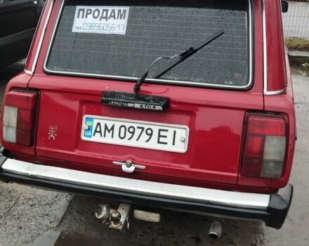 Червоний ВАЗ 2104, об'ємом двигуна 1.3 л та пробігом 125 тис. км за 550 $, фото 3 на Automoto.ua