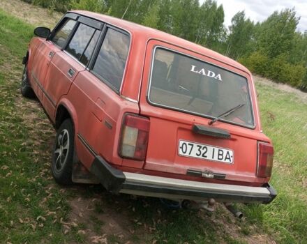 Красный ВАЗ 2104, объемом двигателя 0 л и пробегом 55 тыс. км за 750 $, фото 7 на Automoto.ua