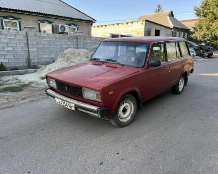 ВАЗ 2104 1993 в Краматорске на Automoto.ua Красный ВАЗ 2104, объемом двигателя 1.5 л и пробегом 190 тыс. км за 475 $, фото 2 на Automoto.ua