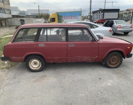 Красный ВАЗ 2104, объемом двигателя 1.5 л и пробегом 33 тыс. км за 280 $, фото 1 на Automoto.ua