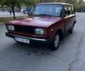 Красный ВАЗ 2104, объемом двигателя 1.5 л и пробегом 74 тыс. км за 1104 $, фото 1 на Automoto.ua