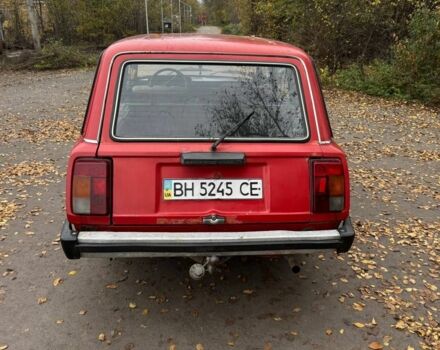 Красный ВАЗ 2104, объемом двигателя 0 л и пробегом 80 тыс. км за 550 $, фото 4 на Automoto.ua