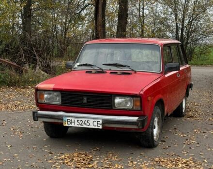 Красный ВАЗ 2104, объемом двигателя 0 л и пробегом 80 тыс. км за 550 $, фото 2 на Automoto.ua