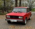 Красный ВАЗ 2104, объемом двигателя 0 л и пробегом 80 тыс. км за 550 $, фото 2 на Automoto.ua