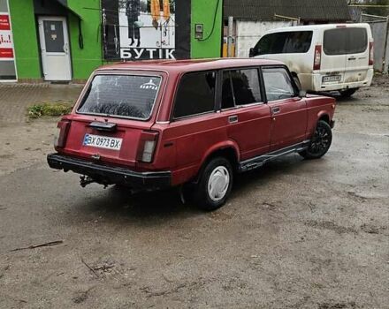 Красный ВАЗ 2104, объемом двигателя 1.5 л и пробегом 200 тыс. км за 800 $, фото 2 на Automoto.ua