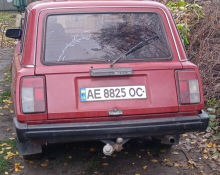 Красный ВАЗ 2104, объемом двигателя 1.5 л и пробегом 100 тыс. км за 905 $, фото 3 на Automoto.ua