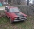 Красный ВАЗ 2104, объемом двигателя 1.6 л и пробегом 80 тыс. км за 356 $, фото 1 на Automoto.ua