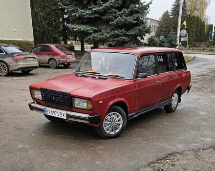 Красный ВАЗ 2104, объемом двигателя 1.5 л и пробегом 200 тыс. км за 800 $, фото 1 на Automoto.ua