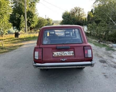 ВАЗ 2104 1993 в Краматорске на Automoto.ua Красный ВАЗ 2104, объемом двигателя 1.5 л и пробегом 190 тыс. км за 475 $, фото 4 на Automoto.ua