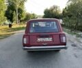 ВАЗ 2104 1993 в Краматорске на Automoto.ua Красный ВАЗ 2104, объемом двигателя 1.5 л и пробегом 190 тыс. км за 475 $, фото 4 на Automoto.ua