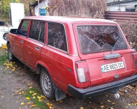Красный ВАЗ 2104, объемом двигателя 1.5 л и пробегом 100 тыс. км за 905 $, фото 1 на Automoto.ua