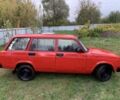 Красный ВАЗ 2104, объемом двигателя 1.5 л и пробегом 100 тыс. км за 845 $, фото 2 на Automoto.ua