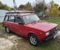 Красный ВАЗ 2104, объемом двигателя 1 л и пробегом 265 тыс. км за 1055 $, фото 1 на Automoto.ua
