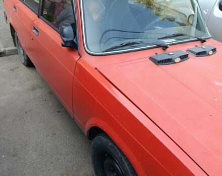 Красный ВАЗ 2104, объемом двигателя 0 л и пробегом 20 тыс. км за 1686 $, фото 2 на Automoto.ua
