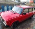 Красный ВАЗ 2104, объемом двигателя 1.5 л и пробегом 42 тыс. км за 1100 $, фото 1 на Automoto.ua
