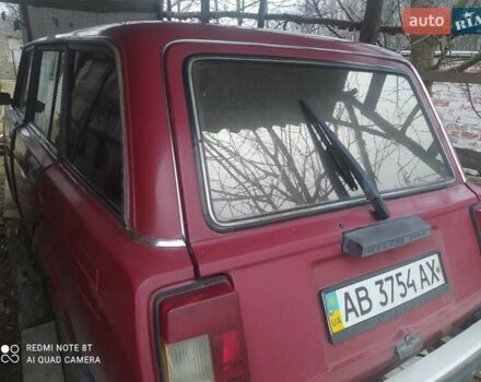 Красный ВАЗ 2104, объемом двигателя 1.6 л и пробегом 60 тыс. км за 1200 $, фото 1 на Automoto.ua