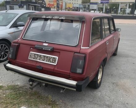 Красный ВАЗ 2104, объемом двигателя 1.5 л и пробегом 33 тыс. км за 280 $, фото 2 на Automoto.ua