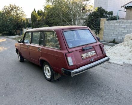 ВАЗ 2104 1993 в Краматорске на Automoto.ua Красный ВАЗ 2104, объемом двигателя 1.5 л и пробегом 190 тыс. км за 475 $, фото 3 на Automoto.ua