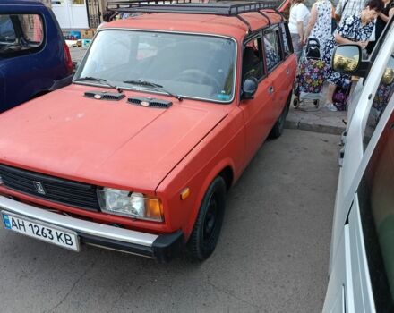 Красный ВАЗ 2104, объемом двигателя 0 л и пробегом 20 тыс. км за 1686 $, фото 1 на Automoto.ua