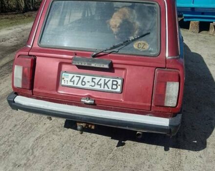 Червоний ВАЗ 2104, об'ємом двигуна 1.5 л та пробігом 21 тис. км за 721 $, фото 1 на Automoto.ua