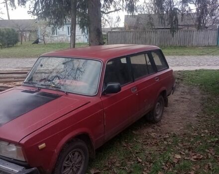 Красный ВАЗ 2104, объемом двигателя 1.6 л и пробегом 80 тыс. км за 356 $, фото 1 на Automoto.ua