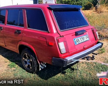 Красный ВАЗ 2104, объемом двигателя 1.5 л и пробегом 385 тыс. км за 1000 $, фото 5 на Automoto.ua