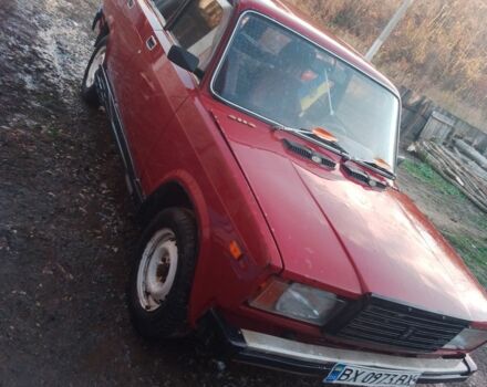 Червоний ВАЗ 2104, об'ємом двигуна 1.5 л та пробігом 35 тис. км за 608 $, фото 1 на Automoto.ua