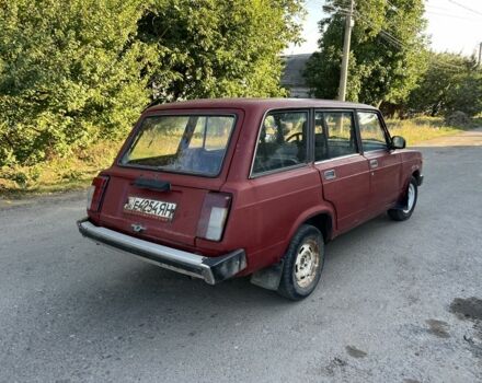 ВАЗ 2104 1993 в Краматорске на Automoto.ua Красный ВАЗ 2104, объемом двигателя 1.5 л и пробегом 190 тыс. км за 475 $, фото 5 на Automoto.ua